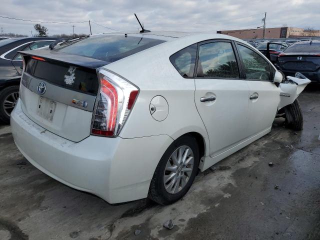 Photo 3 from auction – 2013 TOYOTA PRIUS PLUG with VIN JTDKN3DP0D3044880