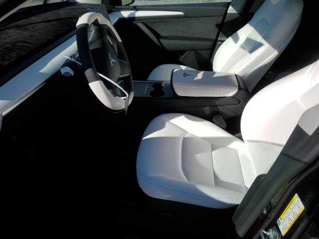Photo 7 from auction – 2024 TESLA MODEL Y with VIN 7SAYGDEE6RF995637