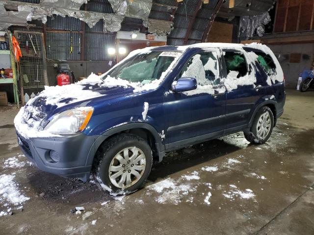 Photo 1 from auction – 2005 HONDA CR-V EX with VIN SHSRD78835U304424