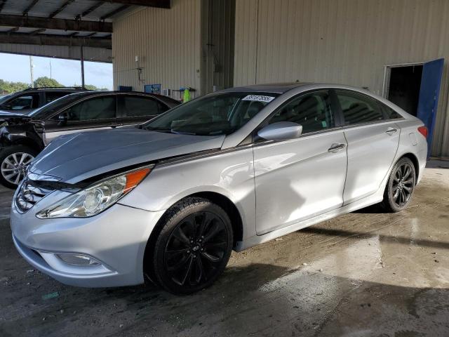 HYUNDAI SONATA SE 2012 with VIN 5NPEC4ACXCH445852 - Photo from auction