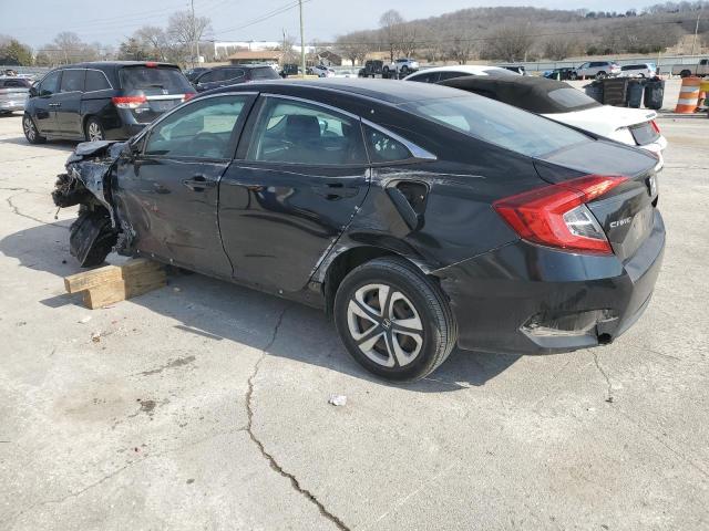 Photo 2 from auction – 2016 HONDA CIVIC LX with VIN 19XFC2F53GE051445