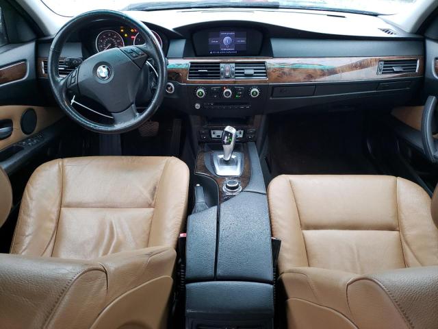 Photo 8 from auction – 2010 BMW 528 XI with VIN WBANV1C53AC158348