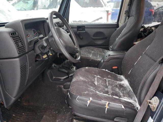 Photo 7 from auction – 2001 JEEP WRANGLER with VIN 1J4FA49S81P334783