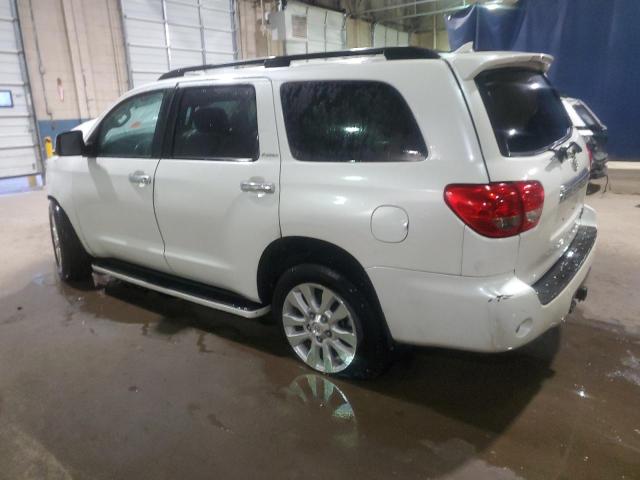 Photo 2 from auction – 2011 TOYOTA SEQUOIA PL with VIN 5TDDW5G14BS048581