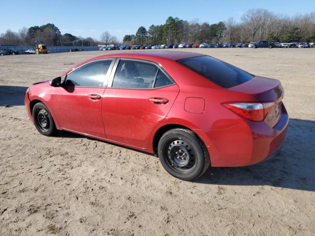 Photo 2 from auction – 2014 TOYOTA COROLLA L with VIN 2T1BURHE1EC177025