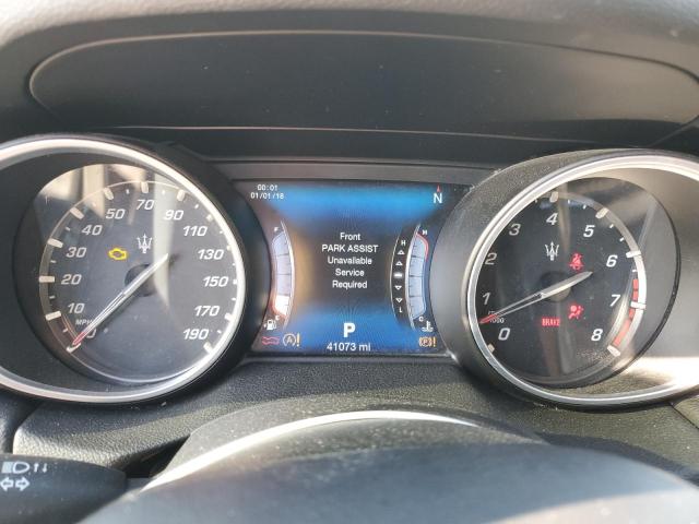 Photo 9 from auction – 2017 MASERATI LEVANTE S with VIN ZN661YUS2HX196056