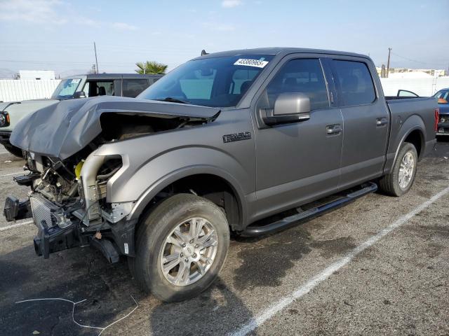 FORD F150 SUPER 2019 with VIN 1FTEW1CP6KKD90502 - Photo from auction
