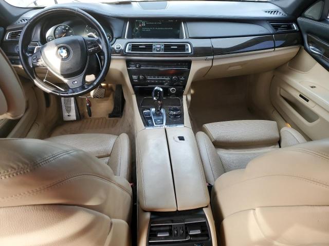Photo 8 from auction – 2014 BMW 750 LXI with VIN WBAYF8C5XED652659