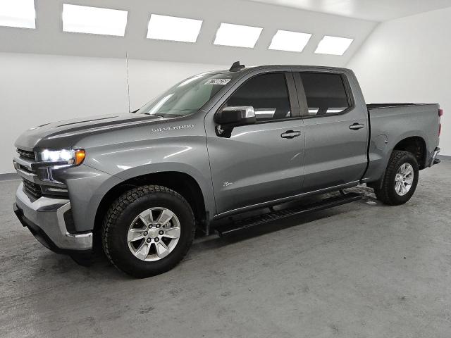 Photo 1 from auction – 2021 CHEVROLET SILVERADO with VIN 3GCPWCED7MG214477