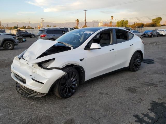 TESLA MODEL Y 2023 с VIN 7SAYGDEF0PF769809 - Снимка от търг