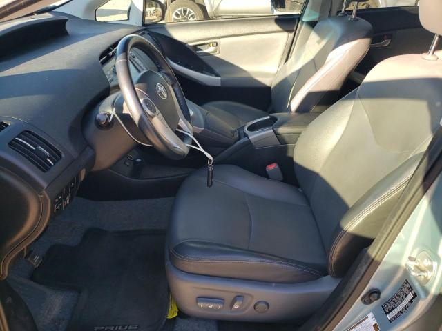Photo 7 from auction – 2014 TOYOTA PRIUS with VIN JTDKN3DU5E1741366