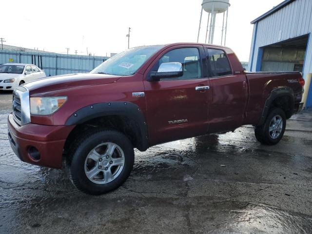 TOYOTA TUNDRA DOU 2007 with VIN 5TFBV58117X024409 - Photo from auction