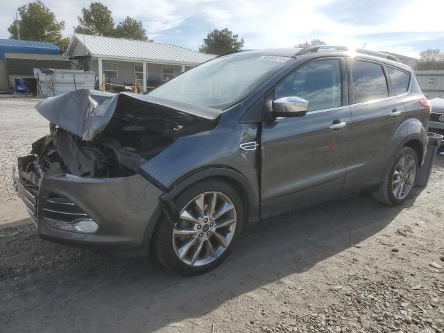 FORD ESCAPE SE 2015 with VIN 1FMCU0GX8FUB78045 - Photo from auction