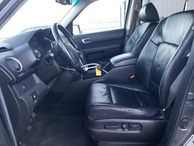 Photo 7 from auction – 2012 HONDA PILOT EXLN with VIN 5FNYF4H7XCB008137
