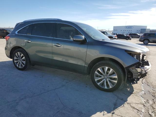 Photo 4 from auction – 2014 ACURA MDX TECHNO with VIN 5FRYD4H46EB031606