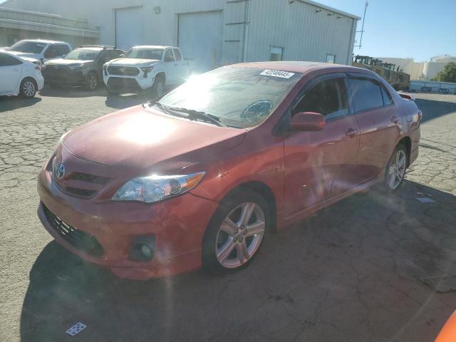 TOYOTA COROLLA BA 2013 with VIN 2T1BU4EE4DC942122 - Photo from auction