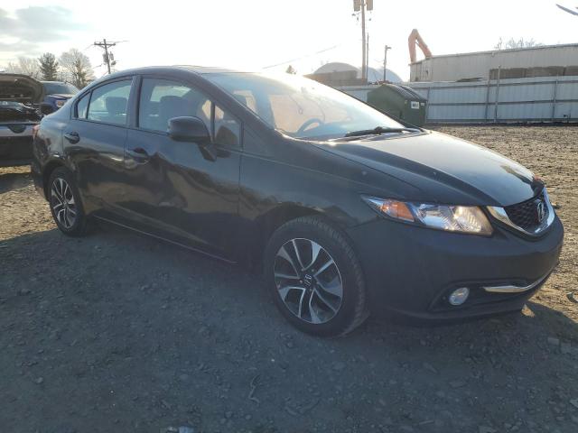 Photo 4 from auction – 2013 HONDA CIVIC EXL with VIN 19XFB2F99DE267351