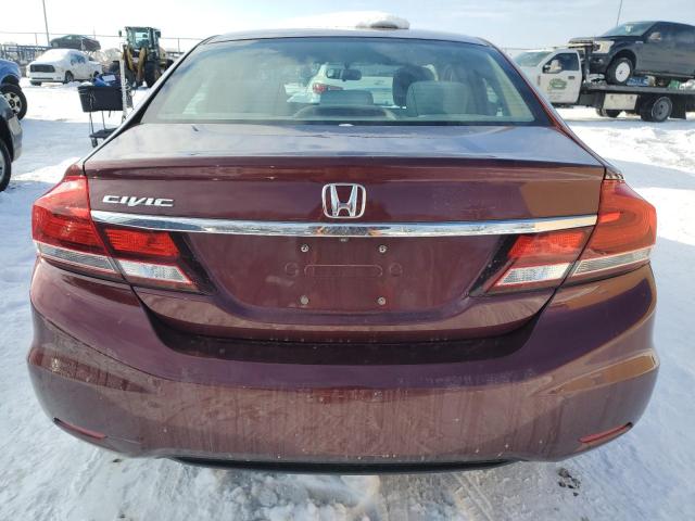 Photo 6 from auction – 2014 HONDA CIVIC LX with VIN 19XFB2F53EE061747