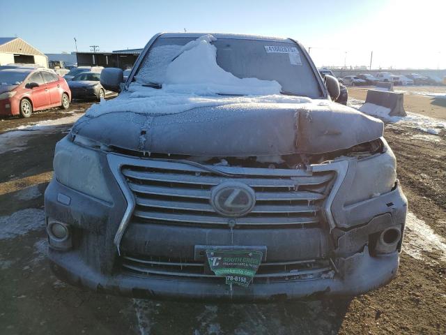 Photo 5 from auction – 2013 LEXUS LX 570 with VIN JTJHY7AX9D4124909