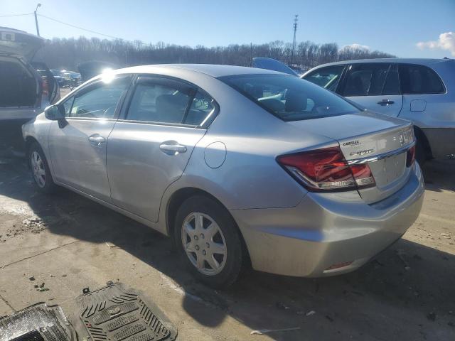 Photo 2 from auction – 2014 HONDA CIVIC LX with VIN 19XFB2F5XEE039163