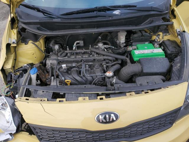 Photo 11 from auction – 2016 KIA RIO LX with VIN KNADM4A34G6595249
