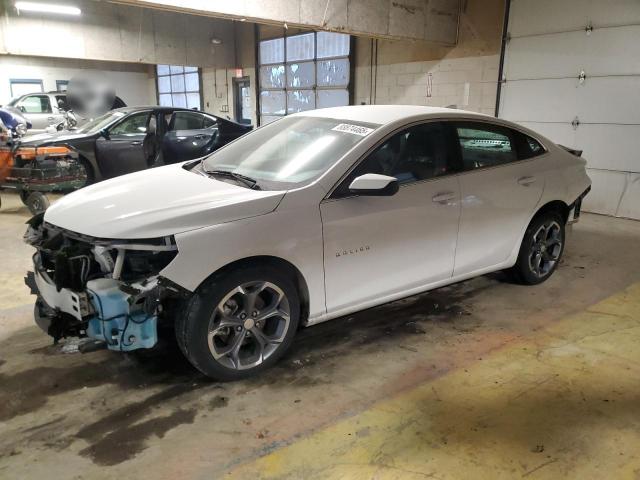 CHEVROLET MALIBU LT 2021 with VIN 1G1ZD5ST2MF019788 - Photo from auction