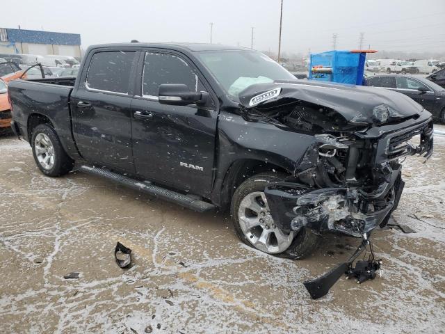 Photo 4 from auction – 2021 RAM 1500 BIG H with VIN 1C6SRFFT0MN587481