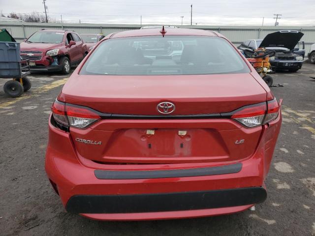 Photo 6 from auction – 2021 TOYOTA COROLLA LE with VIN 5YFVPMAE7MP173173
