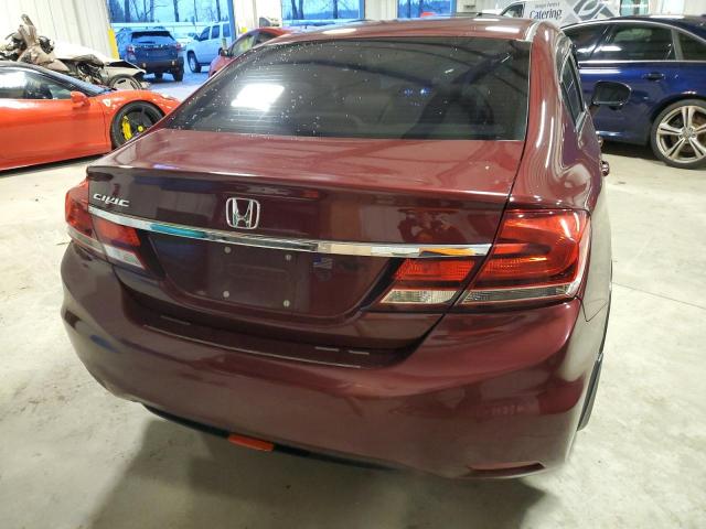 Photo 6 from auction – 2015 HONDA CIVIC EX with VIN 2HGFB2F8XFH567108