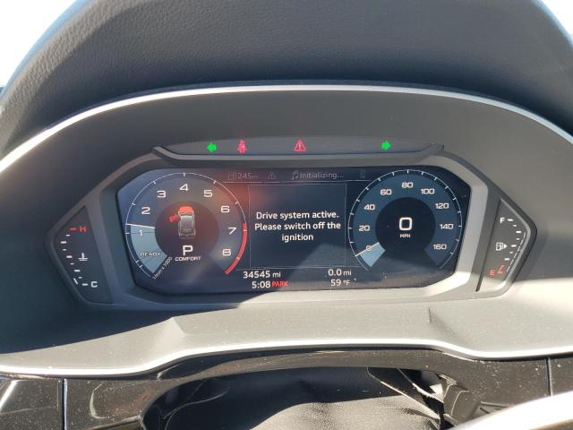 Photo 9 from auction – 2021 AUDI Q3 PREMIUM with VIN WA1DECF37M1027115