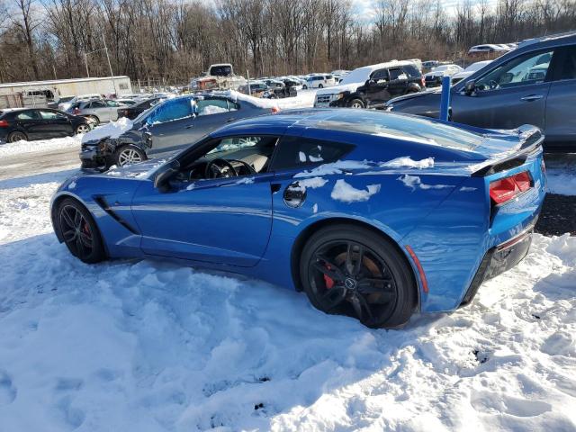 Photo 2 from auction – 2014 CHEVROLET CORVETTE S with VIN 1G1YJ2D77E5130685