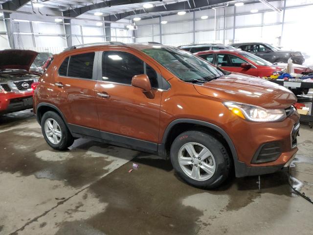 Photo 4 from auction – 2019 CHEVROLET TRAX 1LT with VIN 3GNCJPSB7KL291188