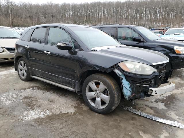 Photo 4 from auction – 2007 ACURA RDX TECHNO with VIN 5J8TB18537A022707