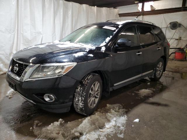 NISSAN PATHFINDER 2014 with VIN 5N1AR2MN4EC734427 - Photo from auction