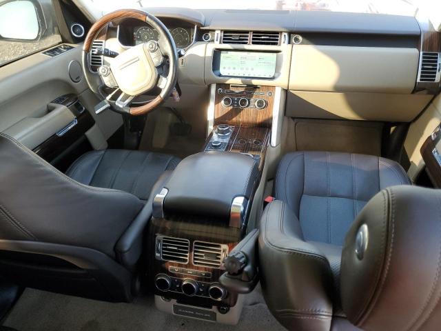 Photo 8 from auction – 2017 LAND ROVER RANGE ROVE with VIN SALGS2FV7HA331048
