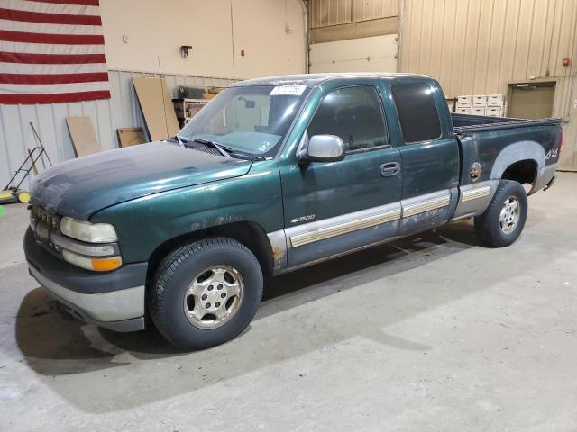 CHEVROLET SILVERADO 2001 with VIN 2GCEK19V611315377 - Photo from auction