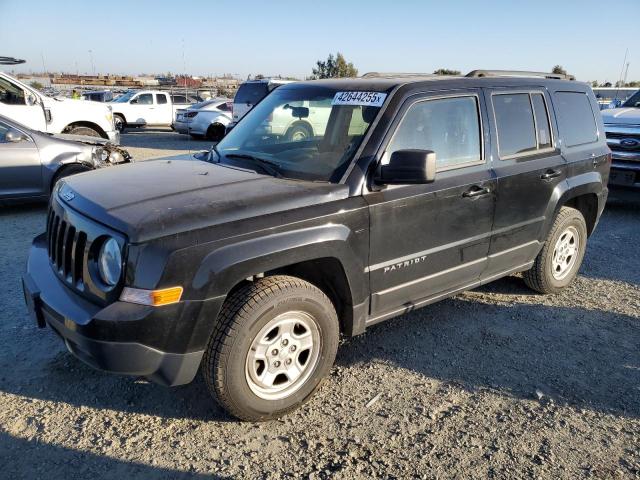 JEEP PATRIOT SP 2015 with VIN 1C4NJRBB3FD214374 - Photo from auction