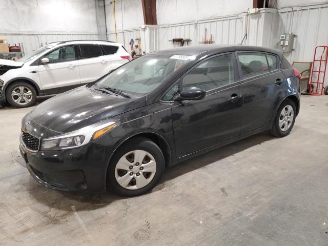 KIA FORTE LX 2017 with VIN KNAFK5A80H5667376 - Photo from auction