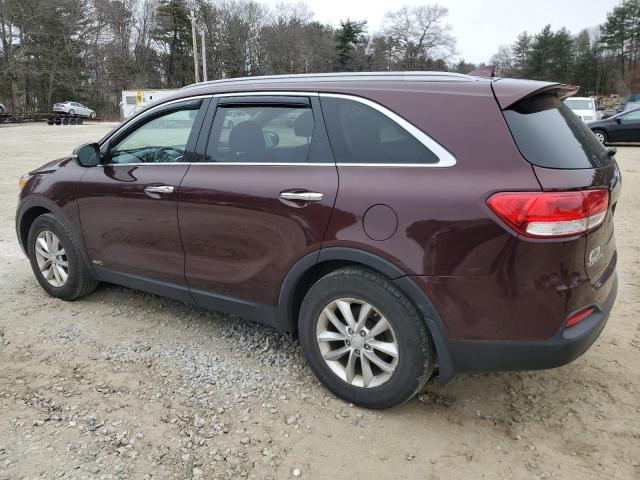 Photo 2 from auction – 2018 KIA SORENTO LX with VIN 5XYPGDA31JG396252