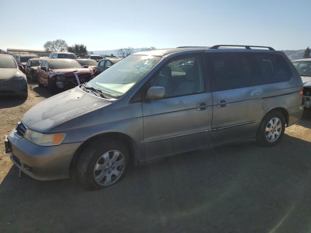 HONDA ODYSSEY EX 2002 with VIN 2HKRL18672H538486 - Photo from auction