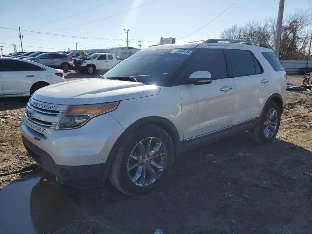 FORD EXPLORER L 2013 with VIN 1FM5K7F96DGA01743 - Photo from auction