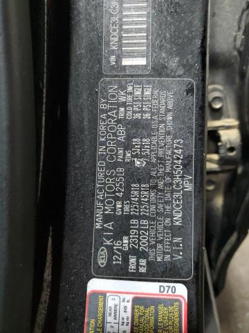 Photo 14 from auction – 2017 KIA NIRO EX TO with VIN KNDCE3LC3H5042473