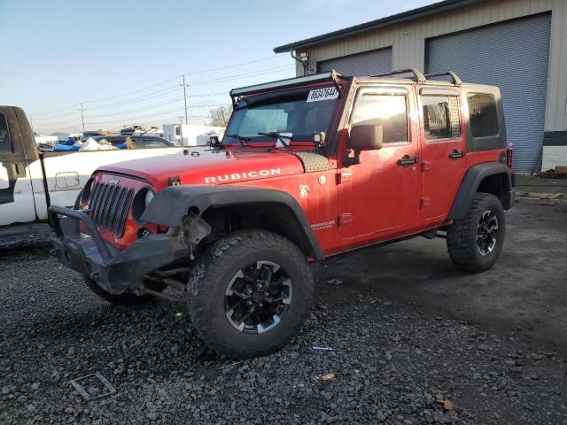 JEEP WRANGLER U 2010 with VIN 1J4BA6H12AL133245 - Photo from auction