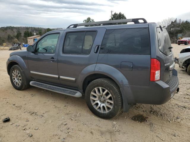 Photo 2 from auction – 2010 NISSAN PATHFINDER with VIN 5N1AR1NB6AC623273