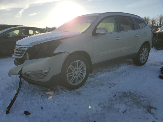 CHEVROLET TRAVERSE L 2015 with VIN 1GNKRGKDXFJ260102 - Photo from auction