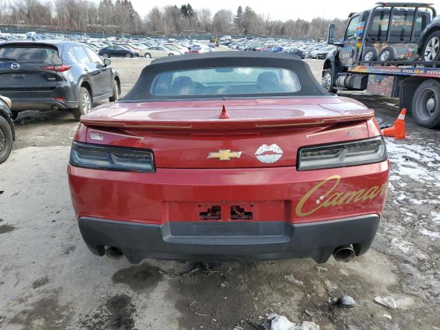 Photo 6 from auction – 2015 CHEVROLET CAMARO 2SS with VIN 2G1FK3DJ1F9295772