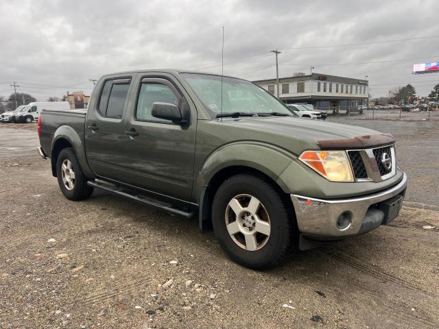 NISSAN FRONTIER C 2005 with VIN 1N6AD07W35C400561 - Photo from auction