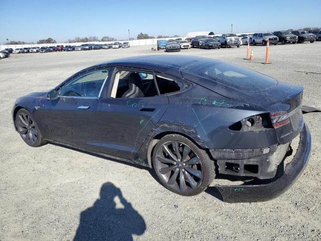 Photo 2 from auction – 2015 TESLA MODEL S 70 with VIN 5YJSA1S23FF096856
