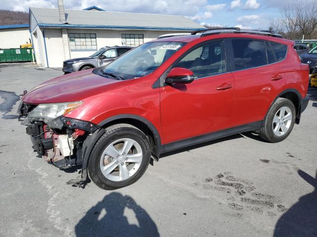 Photo 1 from auction – 2014 TOYOTA RAV4 XLE with VIN JTMRFREVXED072063
