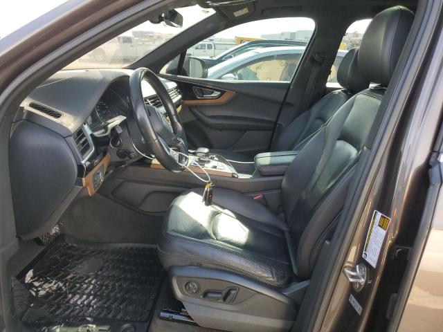 Photo 7 from auction – 2017 AUDI Q7 PREMIUM with VIN WA1AHAF79HD050935